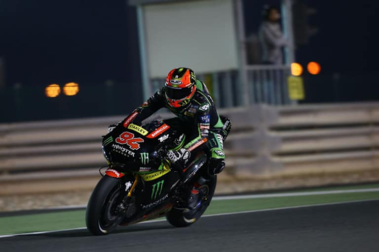 Jonas Folger auf der Tech3-Yamaha