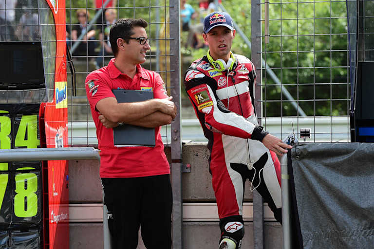 Unzufrieden: Jonas Folger kann nicht an seine Top-Ergebnisse anknüpfen