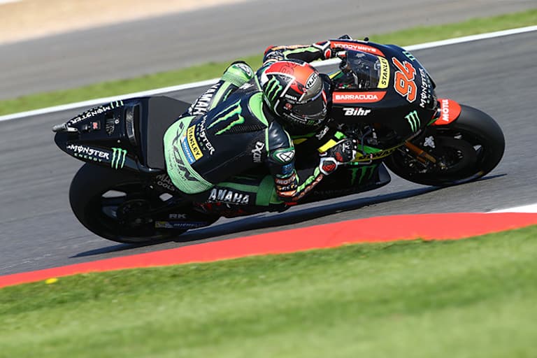 Folger auf der Tech3-Yamaha in Sepang