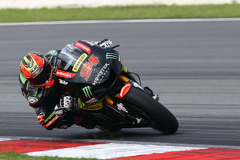Stefan Bradl lobt die Leistung von Jonas Folger auf der Tech3-Yamaha