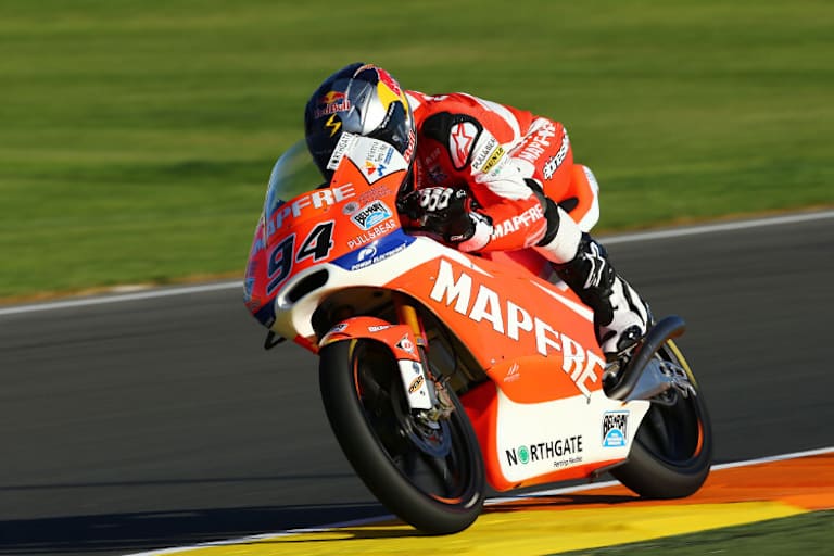 Jonas Folger fuhr souverän auf Startplatz 4