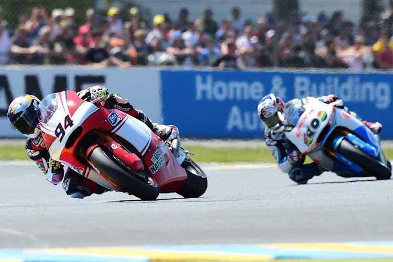 Le Mans: Folger vor Maverick Viñales
