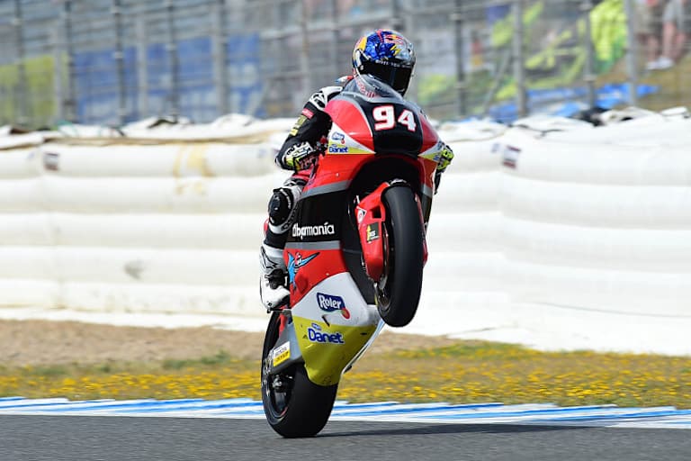 Folger liegt in der Gesamtwertung auf Platz 2!