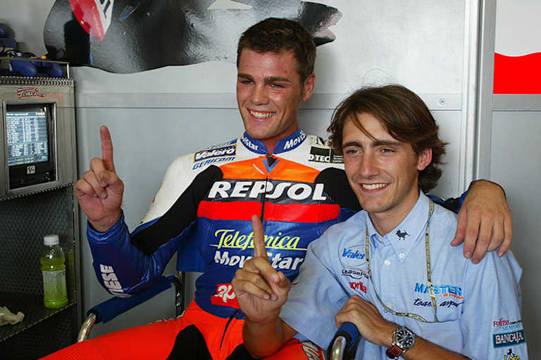 Fonsi und Pablo Nieto