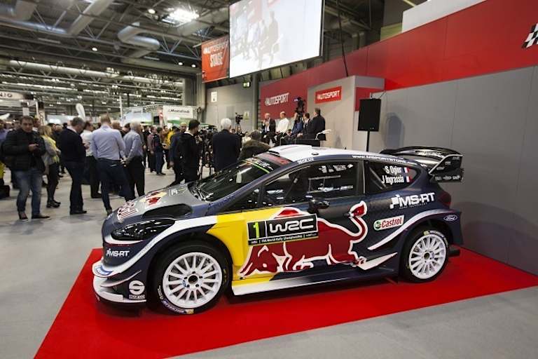 Der Ford Fiesta WRC 2018