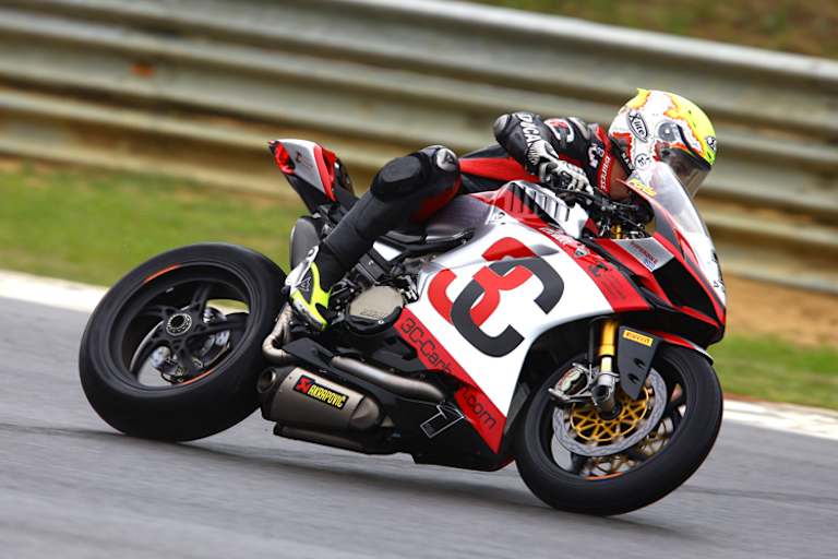 Javier Fores war der schnellste Verfolger