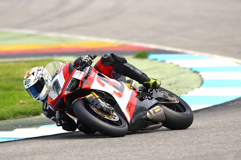 Mit der Ducati zum WM-Finale