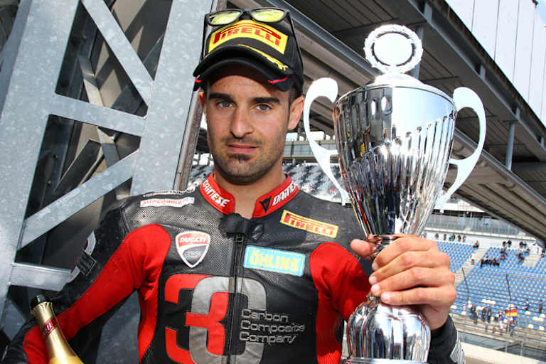 So sieht ein Titelverteidiger nach Platz 3 aus