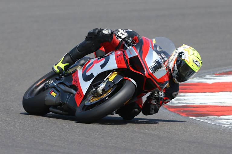 Forés' Ducati-Mix am Nürburgring
