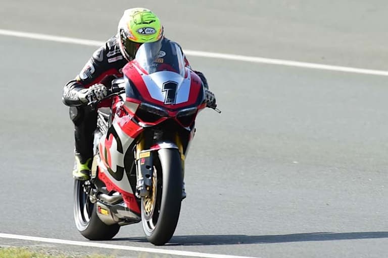 Javier Forés ist dran an der Spitze