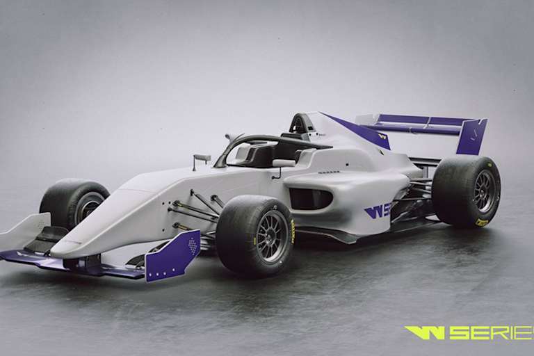 Das Auto der Formel W