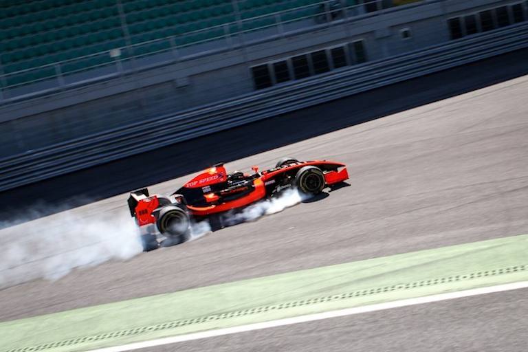 Florian Schnitzenbaumer, Tabellenführer der Formula-Klasse