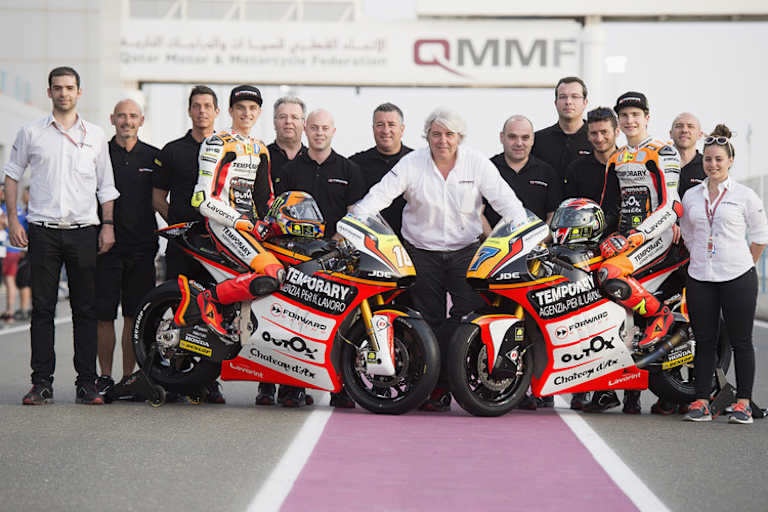 Das Forward Team fährt auch 2017 mit Baldassarri und Marini