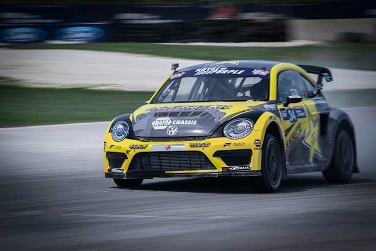 Tanner Foust auf Barbados