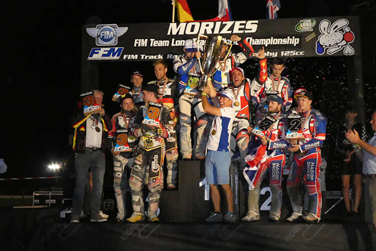 Start zum Grossen Preis von Frankreich 1971 in Le Castellet