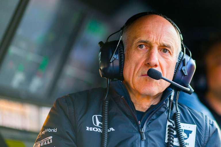 Toro-Rosso-Teamchef Franz Tost