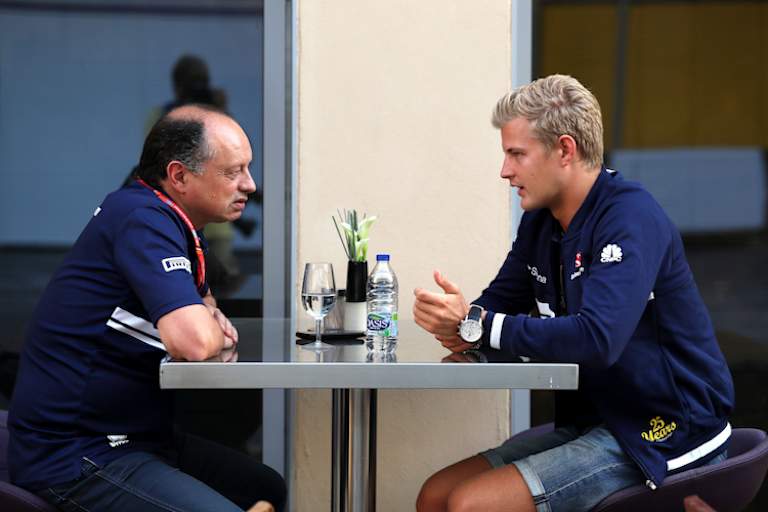 Frédéric Vasseur über Marcus Ericsson: «Er hatte selten gutes Material und seine Chancen waren beschränkt»
