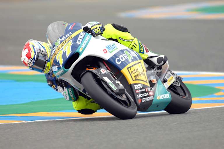 Dominique Aegerter: «Es ist natürlich sehr enttäuschend, wenn man das eigene Potenzial nicht ausschöpfen kann und alles blockiert ist»