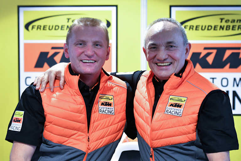 Carsten und Michael Freudenberg