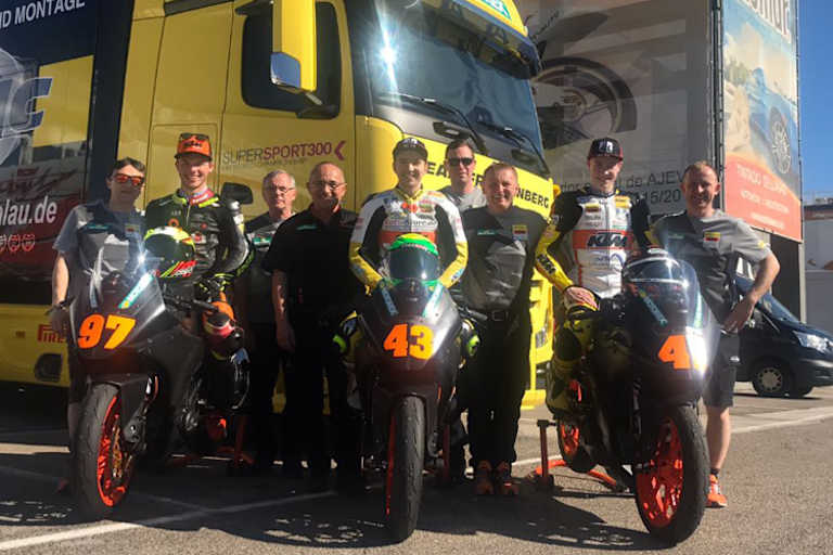 Die WM Truppe von Freudenbergs