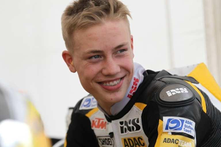 Jan-Ole Jähnig stand schon länger als Freudenberg-Pilot 2018 fest