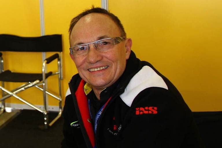 IDM-Teambesitzer Michael Freudenberg glaubt an Grünwald