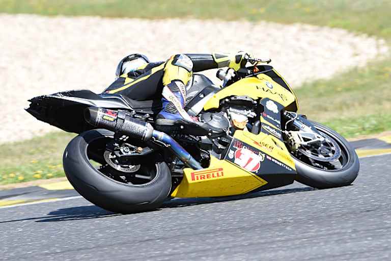 Zu heiß für die Reifen