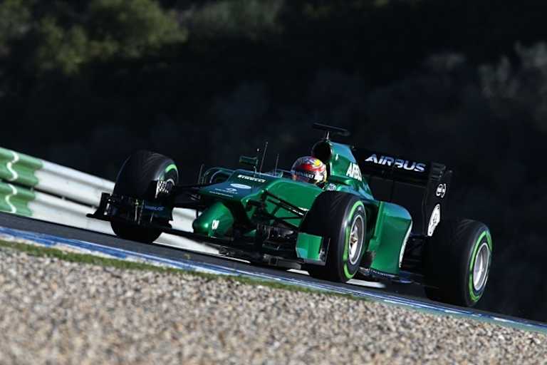 Robin Frijns wird zum dritten Mal im Caterham sitzen