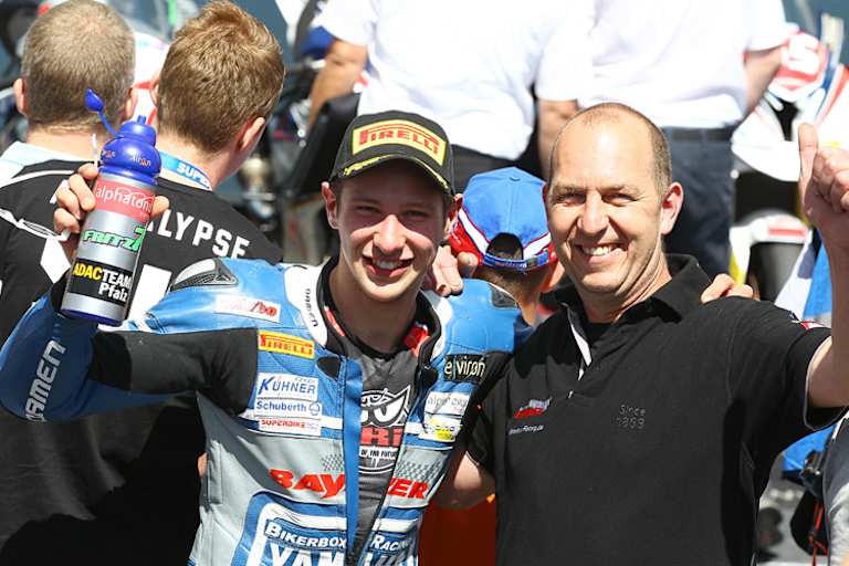 Marvin Fritz (li.) und Sepp Buchner sind ein eingespieltes Team