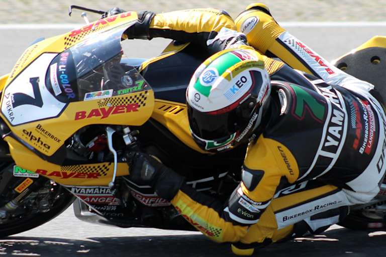 Marvin Fritz bleibt dran im Titelkampf