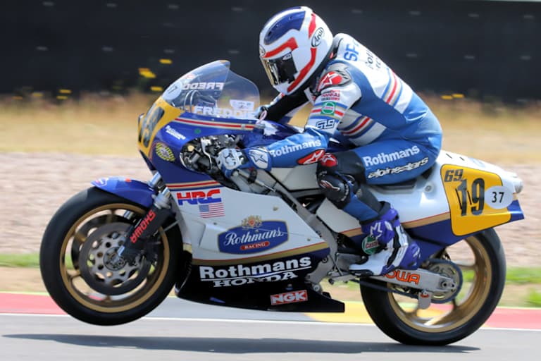 Freddie Spencer wurde 1983 und 1985 Motorrad-Weltmeister 