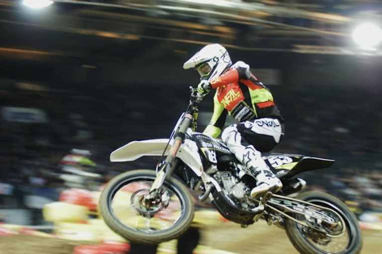 Dylan Walsh fuhr den Sieg ein