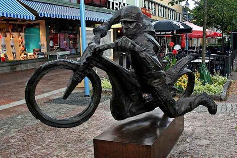 Ove Fundin in Action 