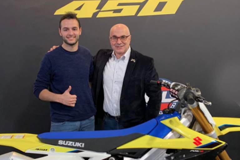 Simone Furlotti will 2020 auf Suzuki vereinzelte MXGP-WM-Läufe bestreiten