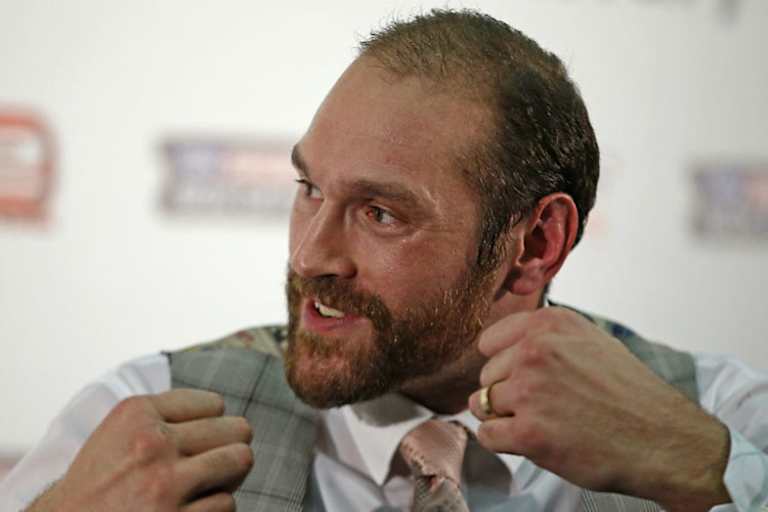 Tyson Fury nimmt gerne den Mund voll
