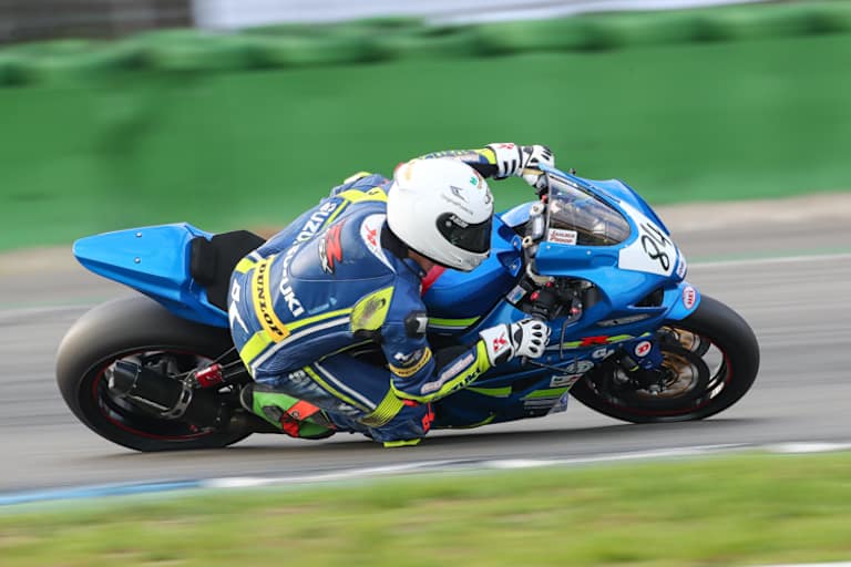 IDM Superbike mit der Suzuki