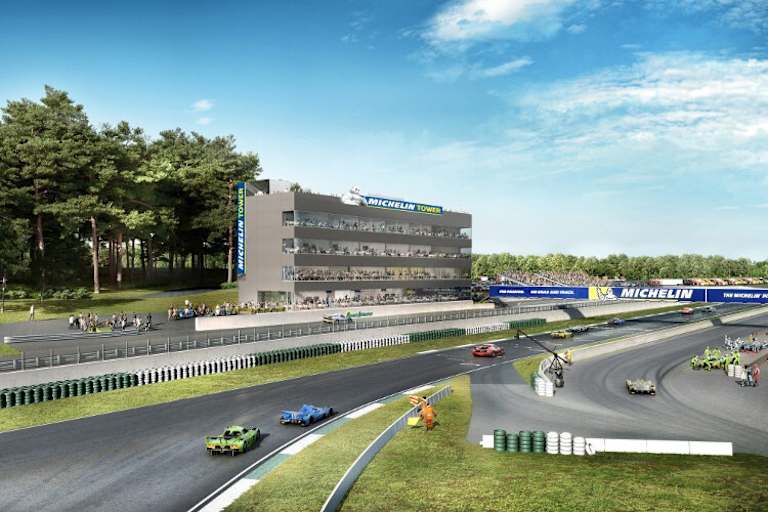 So soll der neue Komplex im Jahre 2019 aussehen