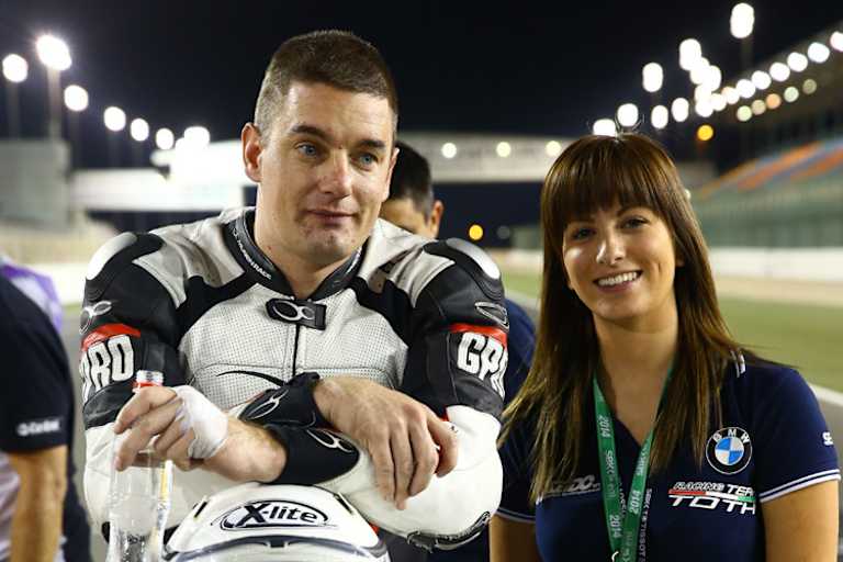 Gabor Rizmayer fährt erneut für BMW Toth