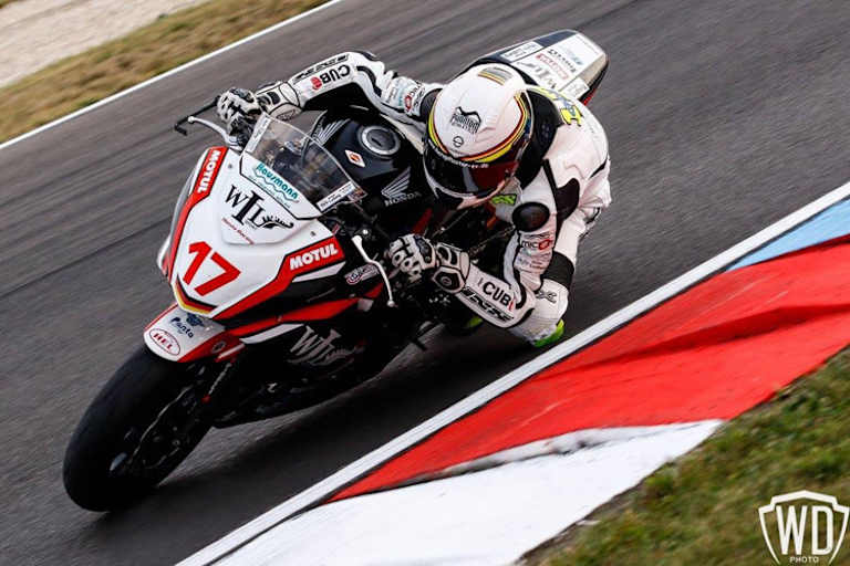 2016 fuhr Gabriel Noderer im European Junior Cup