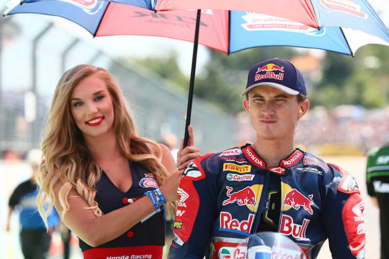 Jake Gagne (Red Bull Honda)