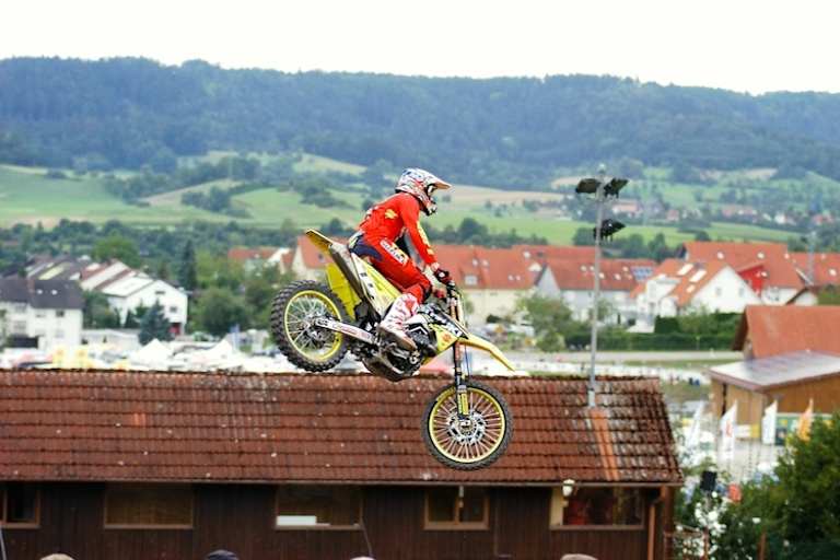 Arminas Jasikonis erschlich sich unter gelber Flagge einen Vorteil