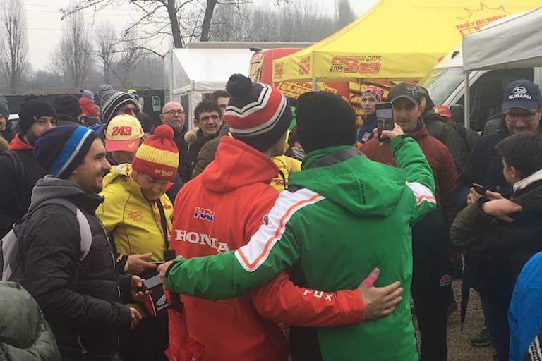 Fan-Magnet: Tim Gajser