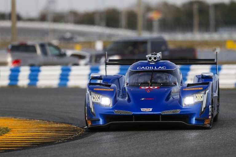 Platz zwei ging an den Cadillac DPi von Spirit of Daytona