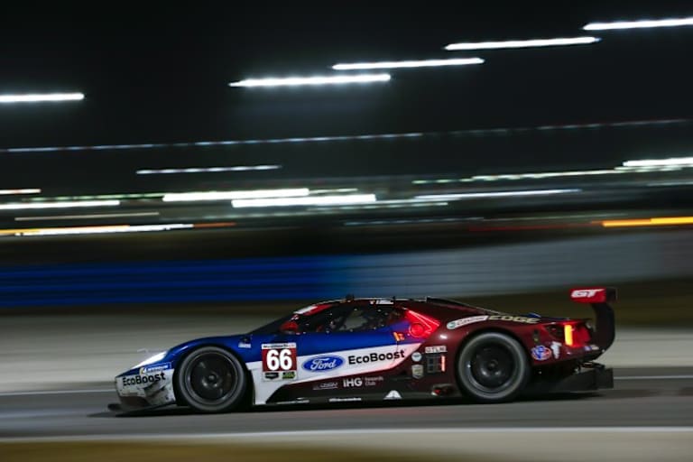 Führt die GTLM-Klasse an: Der Ford GT