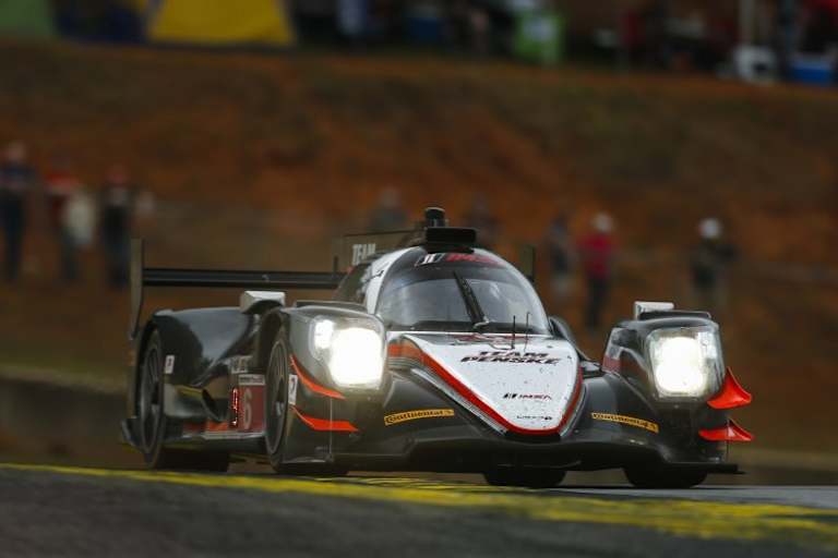 Starke Leistung: Der Oreca-LMP2 vom Team Penske