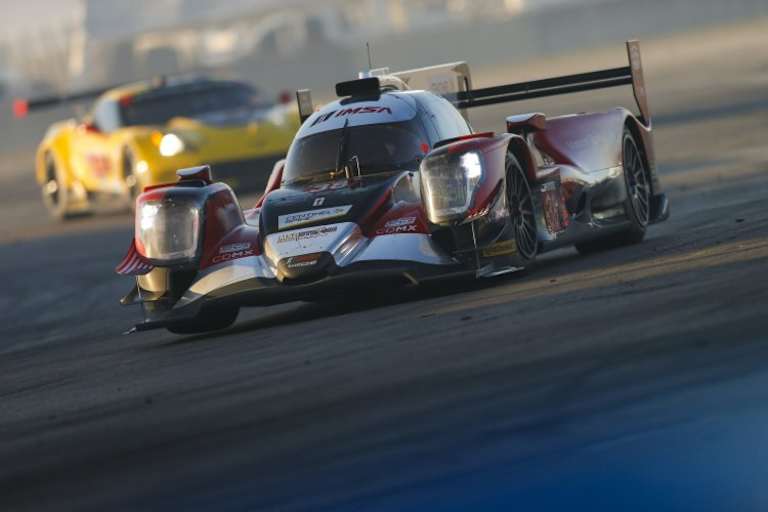 Alle LMP2, wie hier der Oreca von Performance Tech Motorsports, hatten in Sebring keine Chance