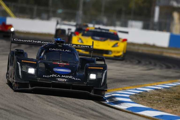 Rang zwei ging an den Cadillac von Wayne Taylor Racing