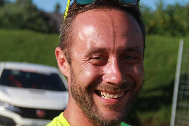 Vorzeitig Berg-Europameister: Wolfgang Gammer