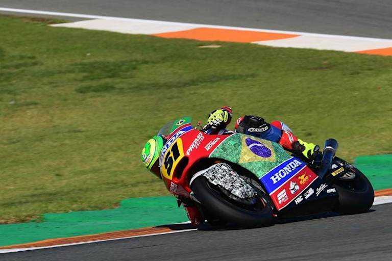 Eric Granado kämpft um den Moto2-EM-Titel