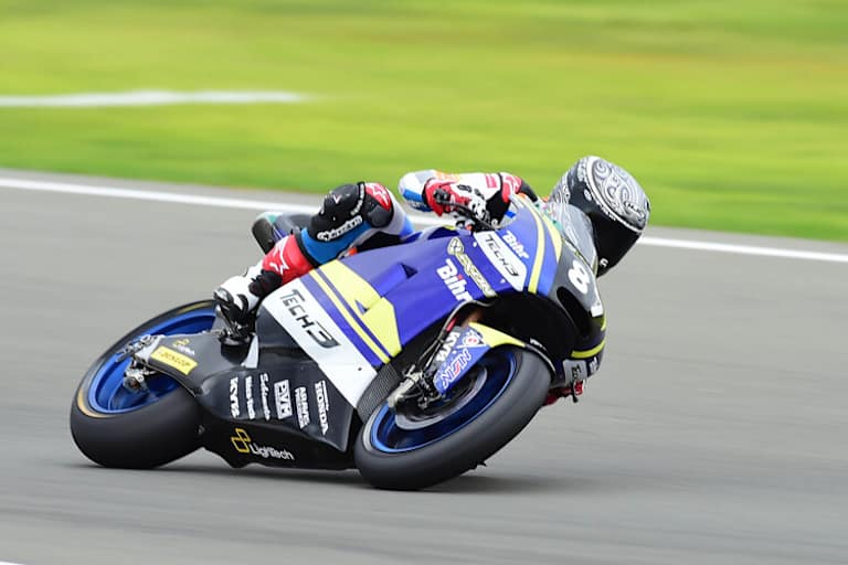 Remy Gardner auf der Mistral 610 des Tech3-Teams